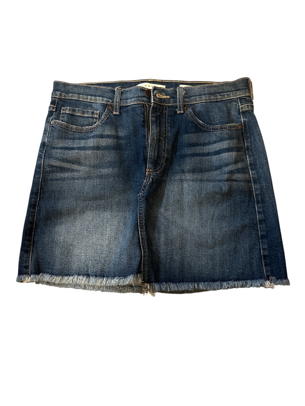 Women's Denim Skirt - Blue